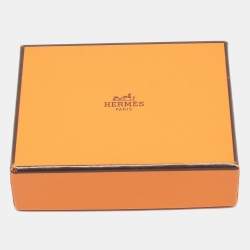 Pre Owned Hermes Multicolor Silk Bride De Cour Twilly