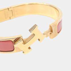 Pre Owned Hermès Click H Bangle Bracelet
