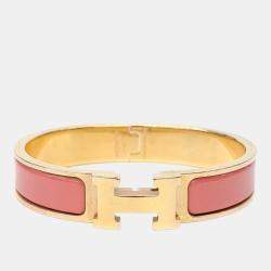 Pre Owned Hermès Click H Bangle Bracelet