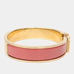 Pre Owned Hermès Click H Bangle Bracelet