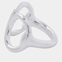 Pre Owned Hermes Nausicaa Ring Size 54/#14 Sv925