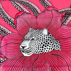 Pre Owned Hermès Multicolor silk scarf
