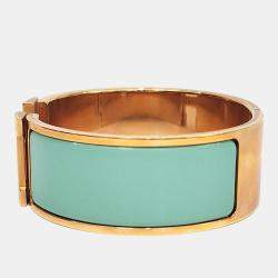 Pre Owned Hermès Metal Click Click