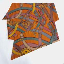 مملوكة مسبقًا Hermès Maxi Twilly Scarf