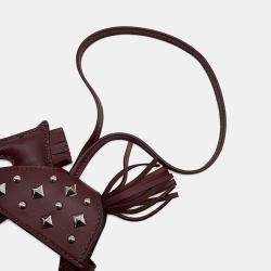 مملوكة مسبقًا Hermes Rodeo Robeo Padlock Terre Lambskin PM