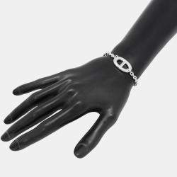 مملوكة مسبقًا Hermes Farandole Bracelet Size Lg Sv925