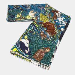 Pre Owned Hermès Multicolor silk scarf