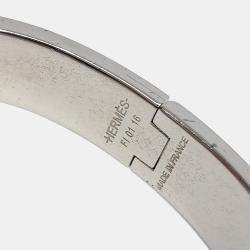 Pre Owned Hermès Click H Bracelet