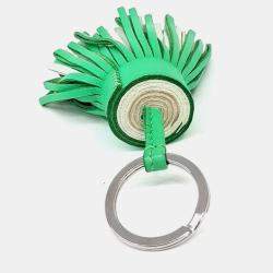 Pre Owned Hermès Carmen Tassel Keyring (B)
