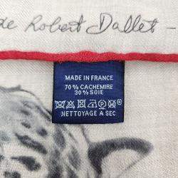 Pre Owned Hermès Cashmere Silk Scarf