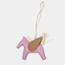 Pre Owned Hermès Pegasus Rodeo Bag Charm Small (B)