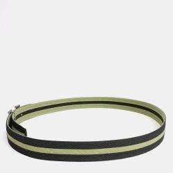 Pre Owned Hermès Knit H Reversible Belt