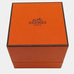 Pre Owned Hermes Chaine d'Ancre Anchene Size PM SV925 Women's Ring EU 51