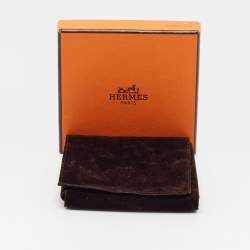 Pre Owned Hermès Clic H Enamel Palladium Plated Bracelet