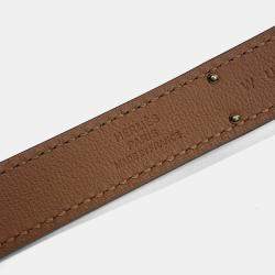Pre Owned Hermès Kelly Belt (W)
