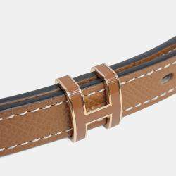 Pre Owned Hermès Pop H Belt (B)