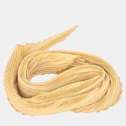 Pre Owned Hermès Pleated Scarf