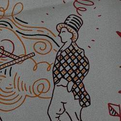 Pre Owned Hermès silk scarf