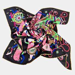 Pre Owned Hermès Silk Scarf