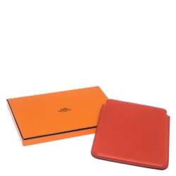 Hermes Orange Swift Leather Mini iPad Cover    