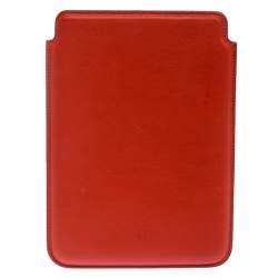 Hermes Orange Swift Leather Mini iPad Cover    
