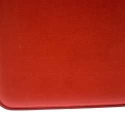 Hermes Orange Swift Leather Mini iPad Cover    