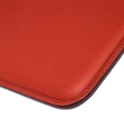 Hermes Orange Swift Leather Mini iPad Cover    