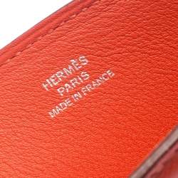 Hermes Orange Swift Leather Mini iPad Cover    