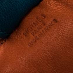 Pre Owned Hermes Tri Color GriGri Rodeo Horse Bag Charm PM