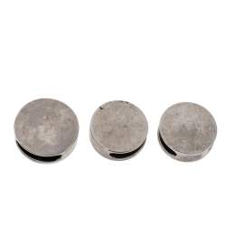 Pre Owned Hermès Clou De Selle Twilly Scarf Rings Set of 3