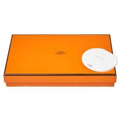 Pre Owned Hermes Blue GriGri Rodeo Horse Bag Charm MM