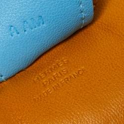 Pre Owned Hermes Tri Color GriGri Rodeo Horse Bag Charm GM