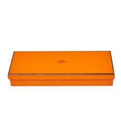 Pre Owned Hermès Capucine Milo Lambskin Grigri Rodeo Horse Bag Charm PM