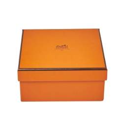 Pre Owned Hermès Fuchsia Pink & Lime Green Dune Bois Laqué Wide Bangle Bracelet S