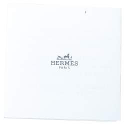 Pre Owned Hermès Clic H Red Enamel Gold Plated Narrow Bracelet PM