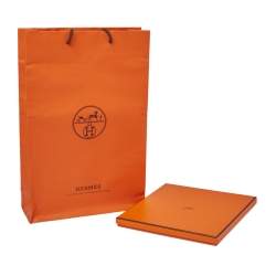 Pre Owned Hermes Pink Della Cavalleria Favolosa Silk Scarf