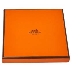 Pre Owned Hermes Red Brides de Gala Nano Scarf