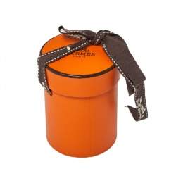 Pre Owned Hermès Multicolor Graff Silk Twilly