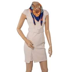 Pre Owned Hermès Multicolor Rêves d'Escargots Silk Scarf