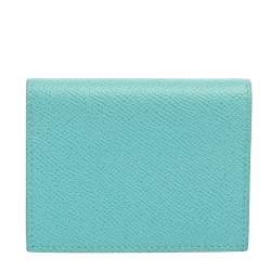 Hermes Bleu Atoll Epsom Globe Trotter PM Agenda Cover