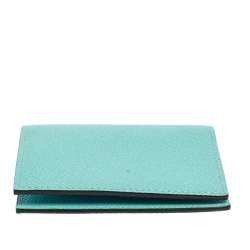 Hermes Bleu Atoll Epsom Globe Trotter PM Agenda Cover
