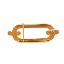 Pre Owned Hermès Vintage Chaine d’Ancre Gold Plated Buckle