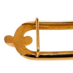 Pre Owned Hermès Vintage Chaine d’Ancre Gold Plated Buckle