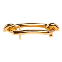 Pre Owned Hermès Vintage Chaine d’Ancre Gold Plated Buckle