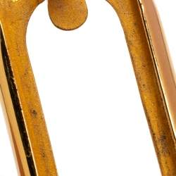 Pre Owned Hermès Vintage Chaine d’Ancre Gold Plated Buckle