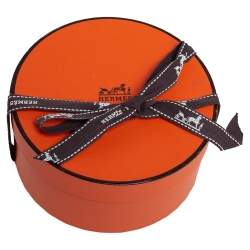 Pre Owned Hermes White Fantaisies Indiennes Printed Plisse Silk Scarf