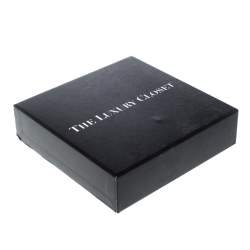 Pre Owned Hermès Clic H Red Enamel Gold Plated Narrow Bracelet PM