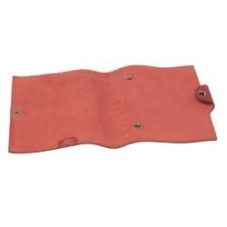 Pre Owned Hermes Red Togo Leather Ulysse PM Agenda Cover