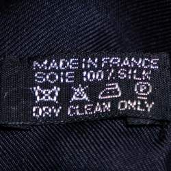 Pre Owned Hermès Multicolor Sichuan Silk Scarf