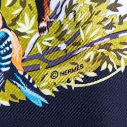 Pre Owned Hermès Multicolor Sichuan Silk Scarf